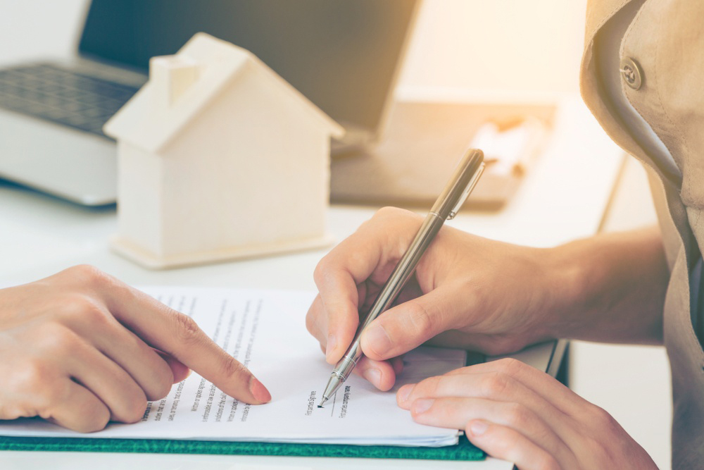 Important steps for the transfer of property